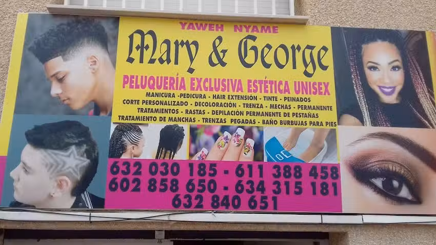 PELUQUERIA MARY & GEORGE
