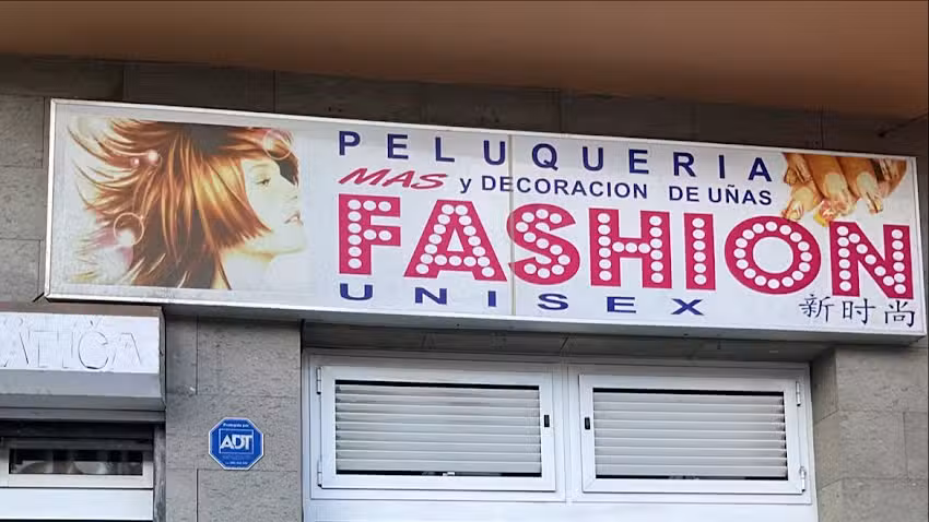 Peluquer&iacute;a M&aacute;s Fashion