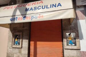 Peluqueria masculina Antesdespués