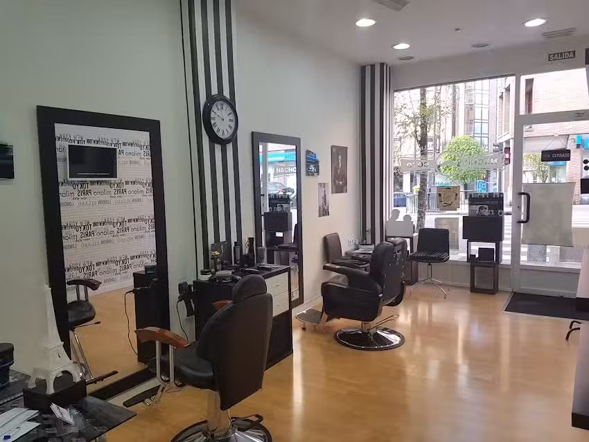 Peluquería Masculina Nacho Coto 💆‍♂️💈💈