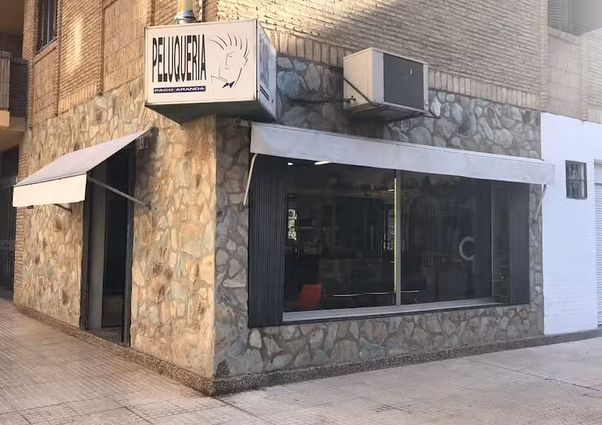 Peluqueria masculina Paco Aranda