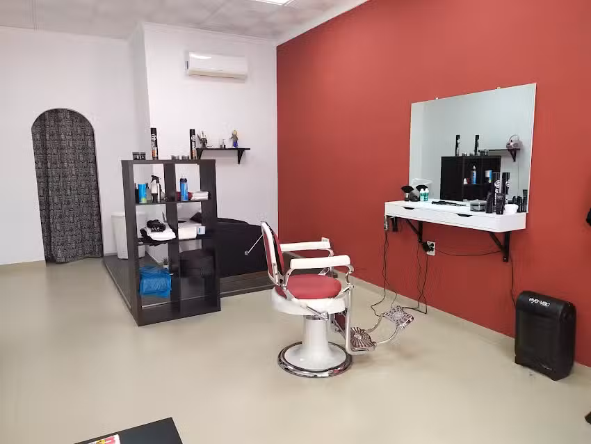 Peluqueria masculina y Barberia león