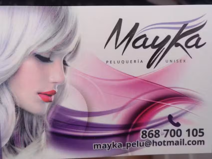Peluquería Mayka