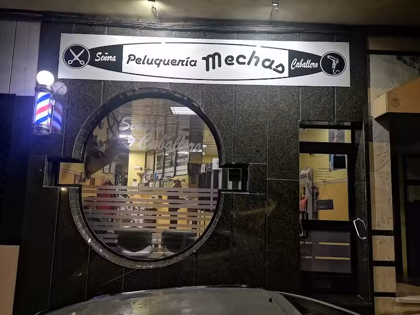 Peluquer&iacute;a Mechas