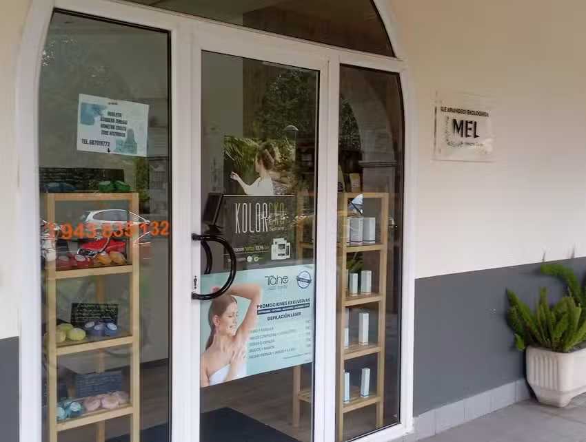 PELUQUERIA MEL. ILE APAINDEGI EKOLOGIKOA