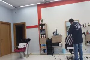 Peluquería men low cost Villava