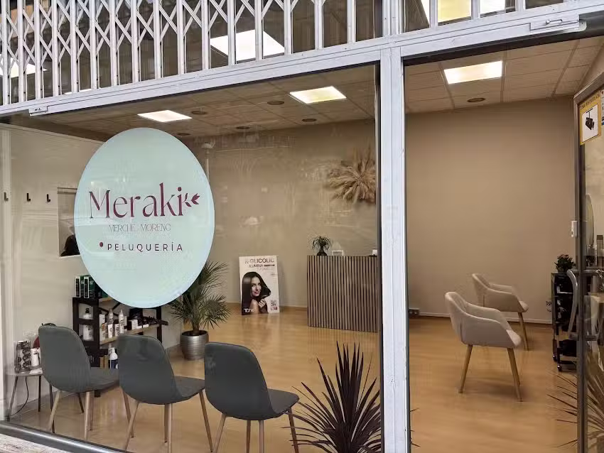 PELUQUERIA MERAKI &ndash; Merche Moreno