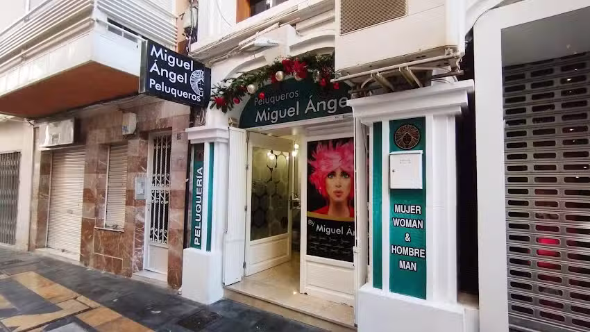 Peluquer&iacute;a Miguel Angel