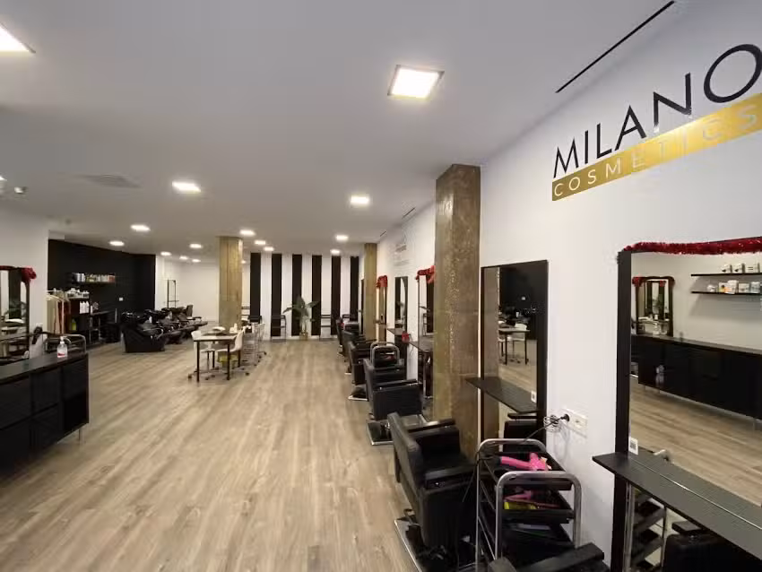 PELUQUERIA MILANO EMPERATRIZ EUGENIA GRANADA