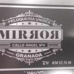 Peluqueria Mirror