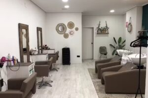Peluqueria Mirror