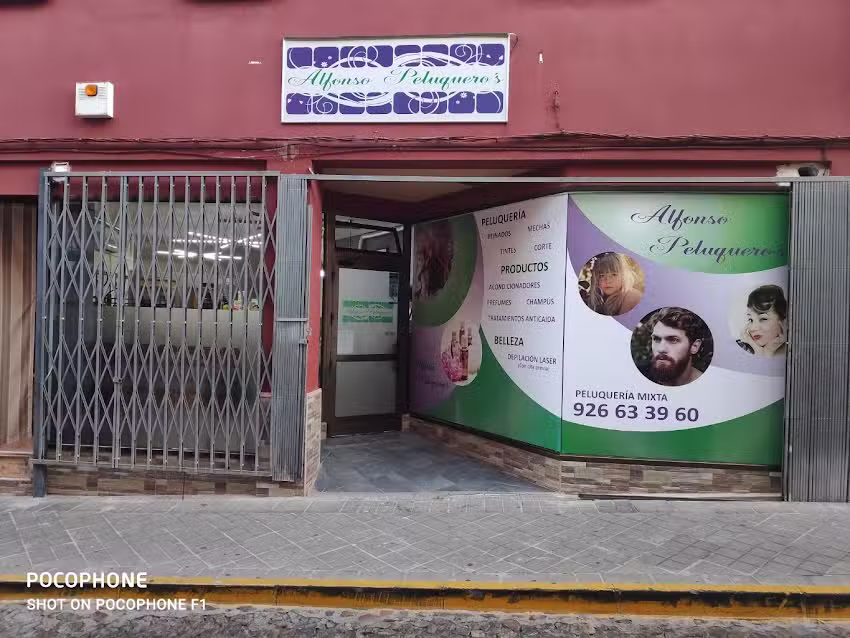 Peluqueria Mixta Alfonso
