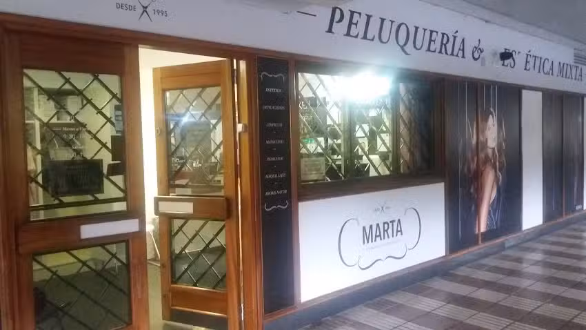 Peluquería Mixta Marta