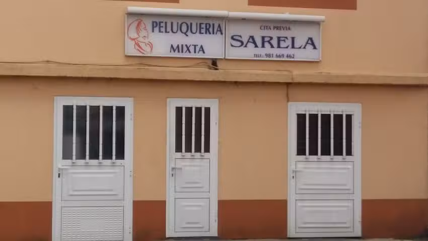 Peluquer&iacute;a mixta Sarela