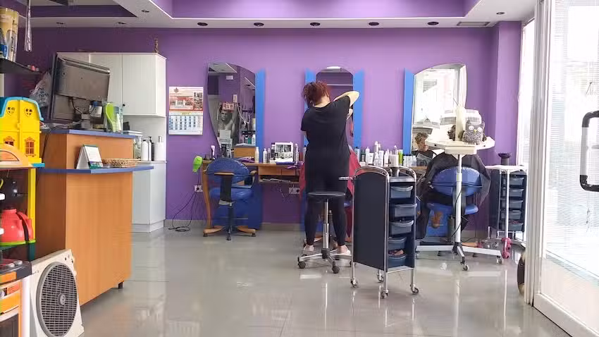 Peluquer&iacute;a Mixta SUSANA