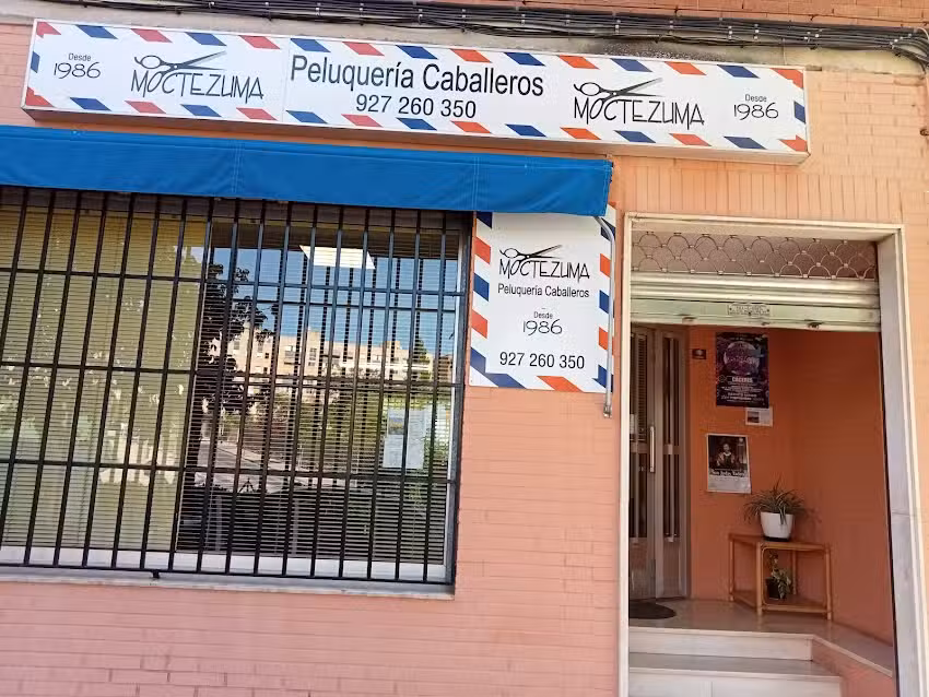 Peluquería Moctezuma