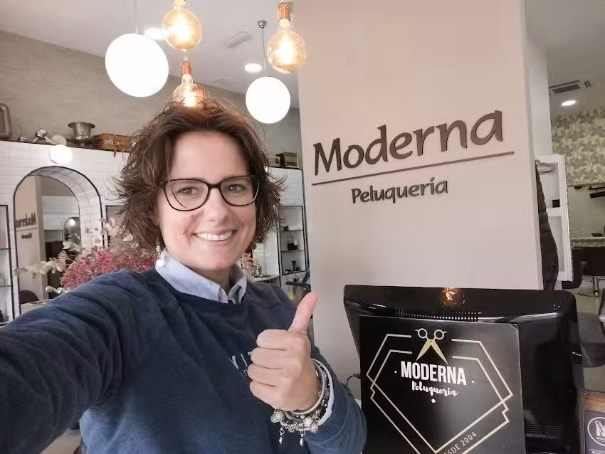 Peluquería Moderna