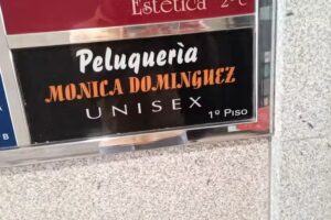 Peluquería Mónica Domínguez