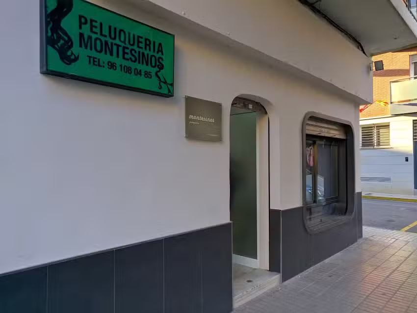 Peluquer&iacute;a Montesinos