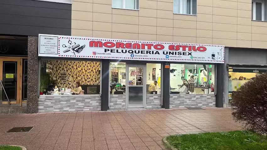 Peluquería morenito estilo unisex