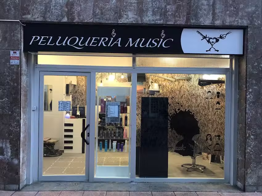 Peluquer&iacute;a Music