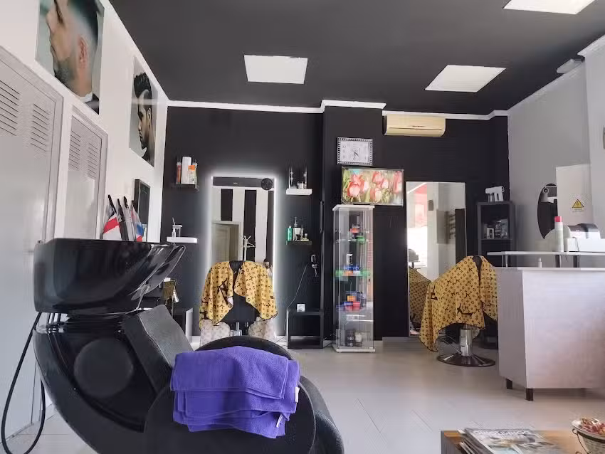 Peluquería new look