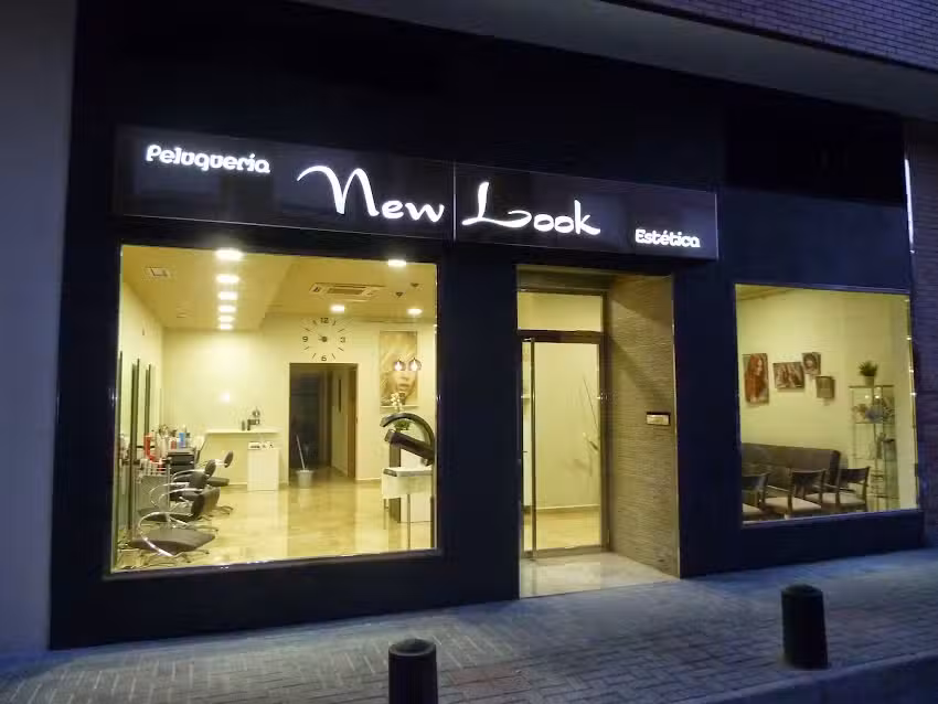 Peluquer&iacute;a New Look Estilistas