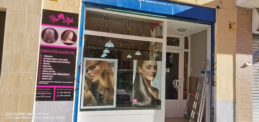 Peluquer&iacute;a New Style