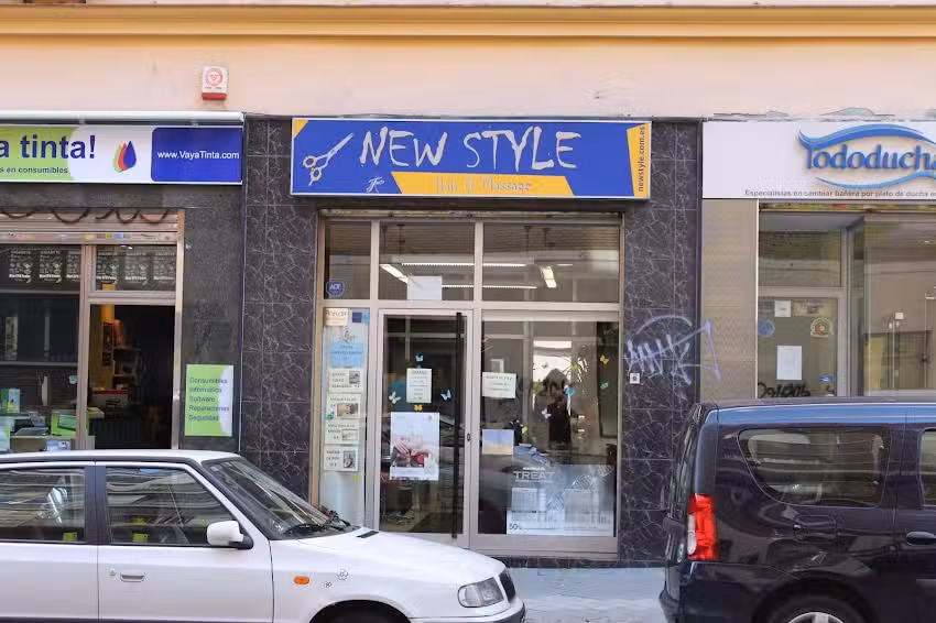 Peluquer&iacute;a New Style Chamber&iacute;