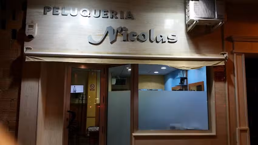 Peluquería Nicolás