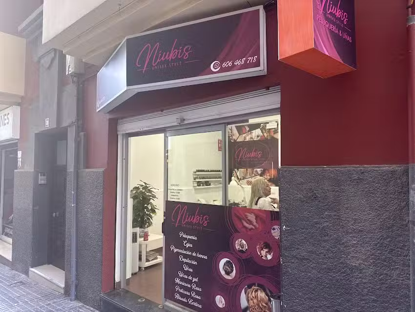 Peluquería Niubis