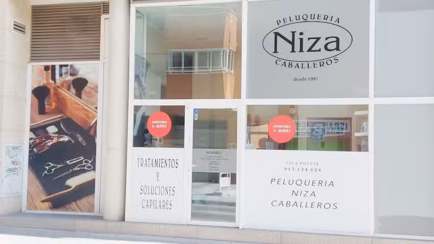 Peluquer&iacute;a Niza