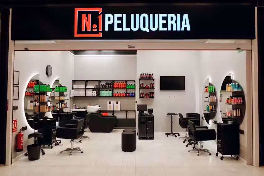 Peluquer&iacute;a No.1 &ndash; Finestrelles