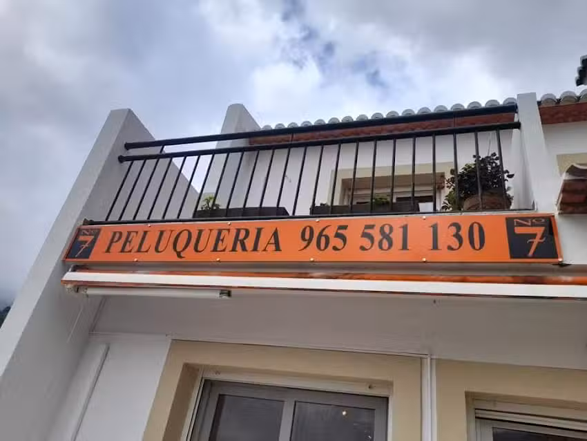 Peluquería no 7