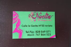 Peluquería Noelia