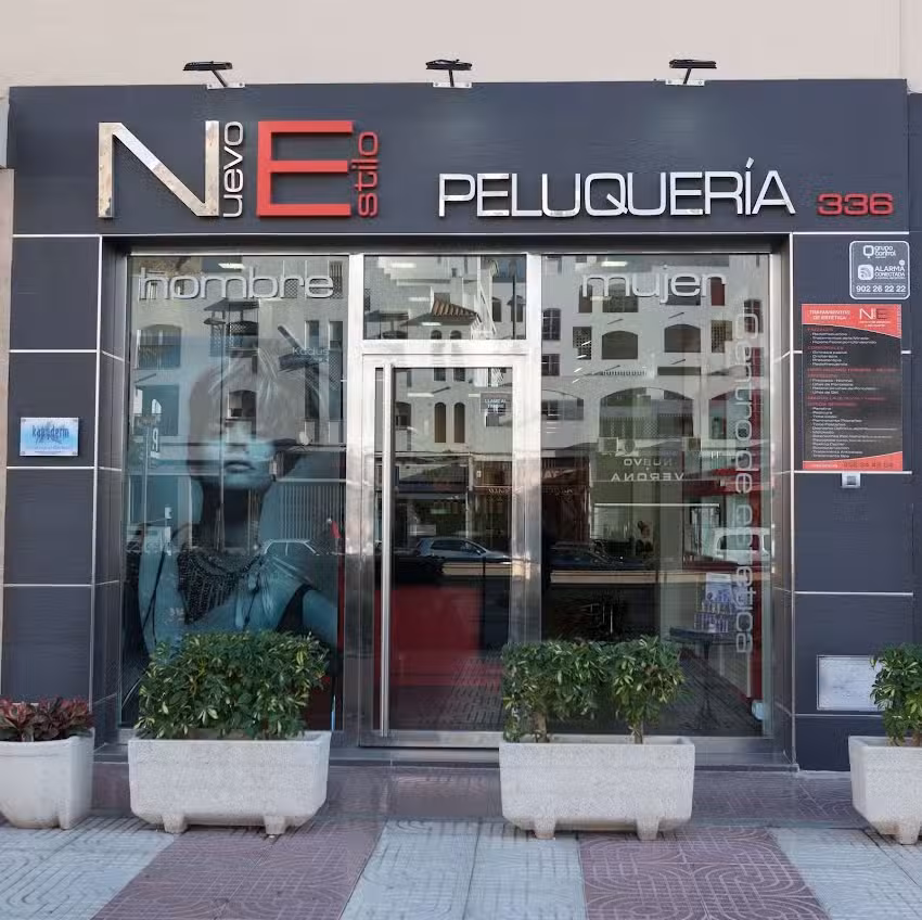 Peluquer&iacute;a Nuevo Estilo