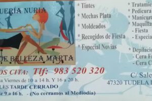 Peluquería Nuria