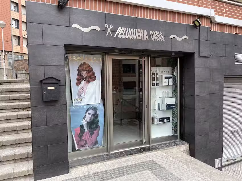 Peluquería Oasis – Cruces