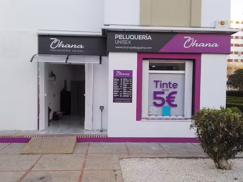PELUQUER&Iacute;A OHANA