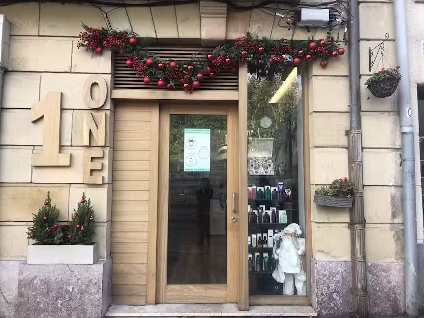 Peluquería ONE