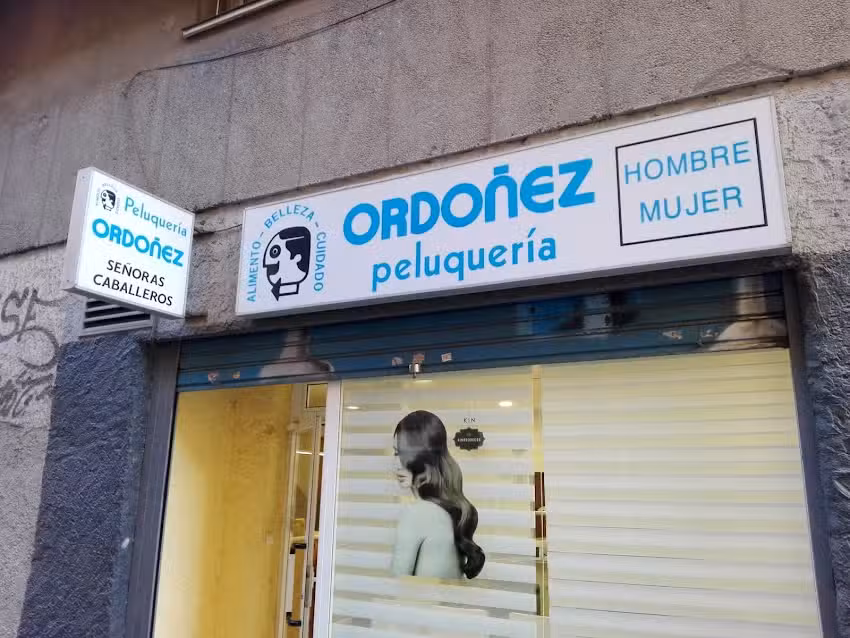 Peluquería Ordóñez