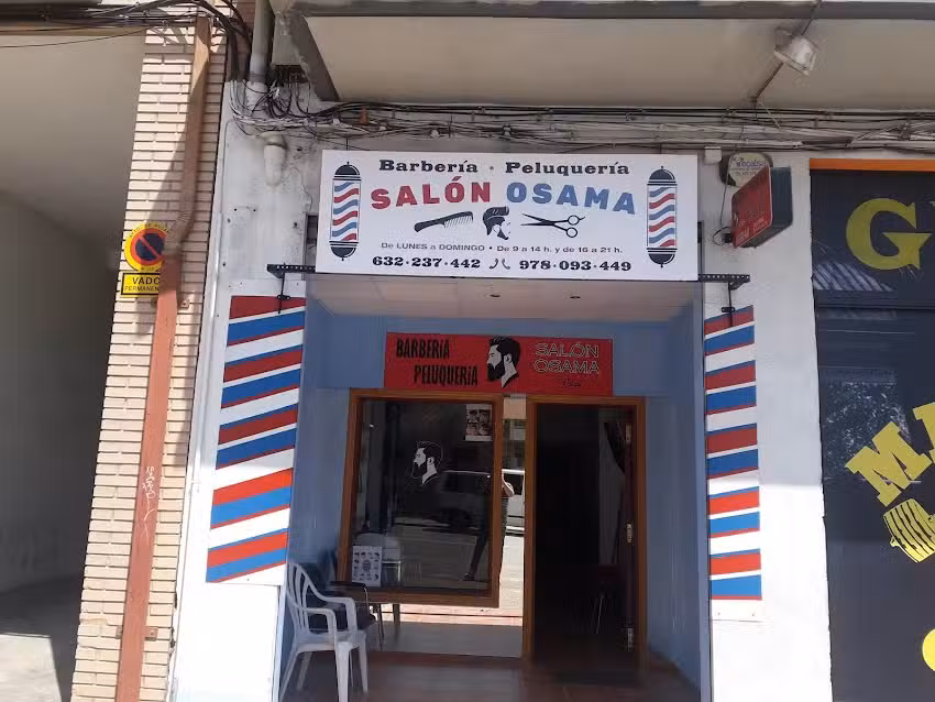 Peluquería osama