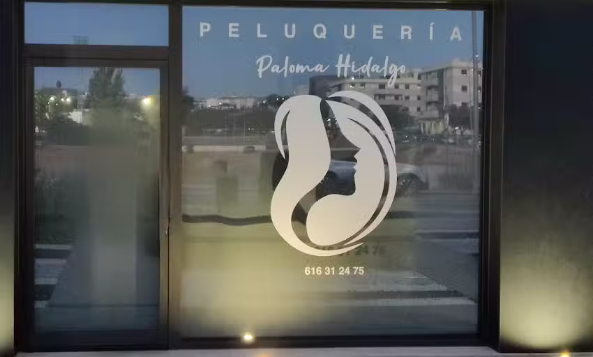 Peluquer&iacute;a Paloma Hidalgo