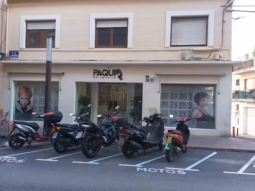Peluquer&iacute;a Paqui