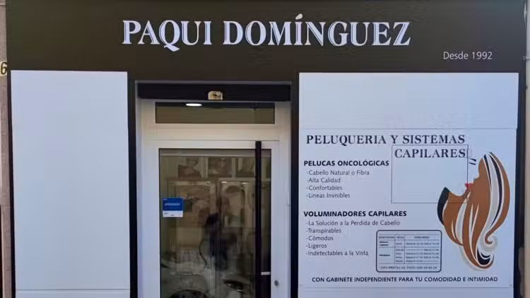 Peluquer&iacute;a Paqui Dom&iacute;nguez, Sistemas Capilares y Pelucas Oncol&oacute;gicas