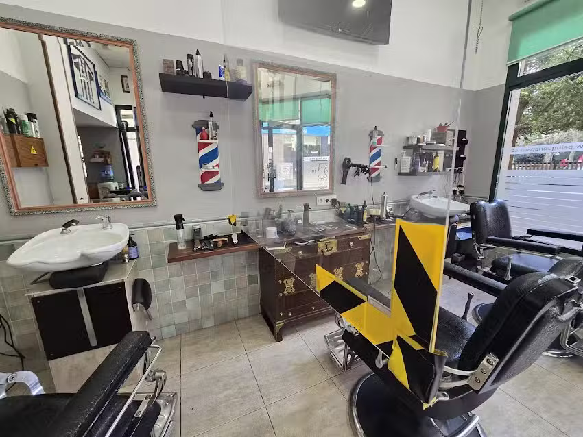 Peluqueria Paris Caballeros