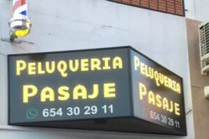 Peluquería Pasaje