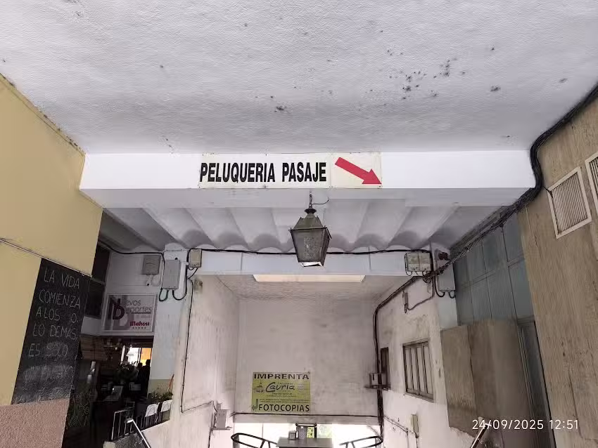 Peluquería Pasaje Coria
