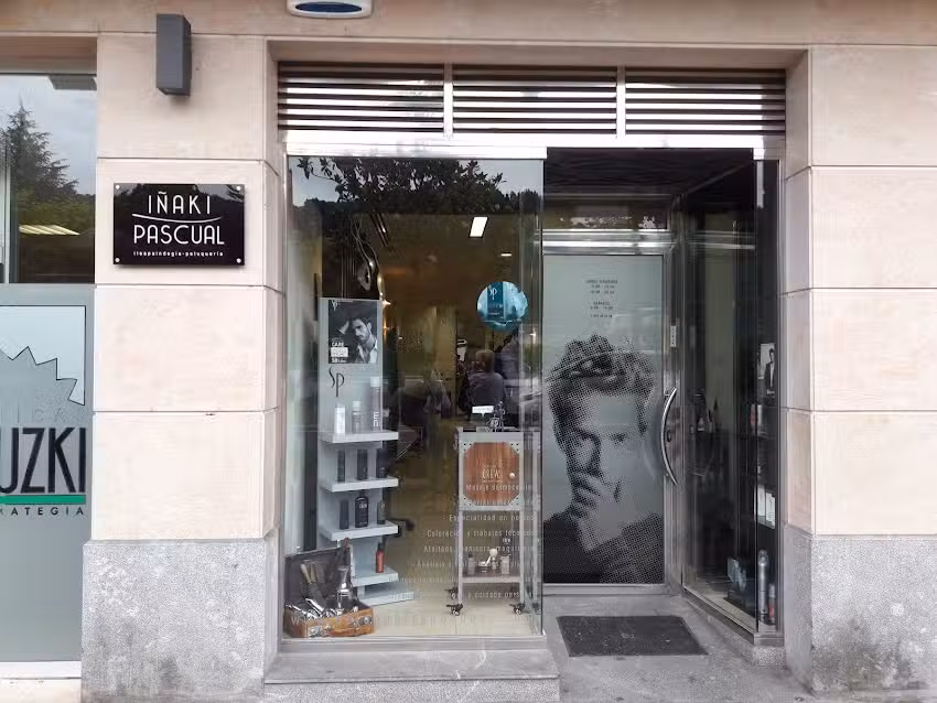 Peluqueria Pascual I&ntilde;aki