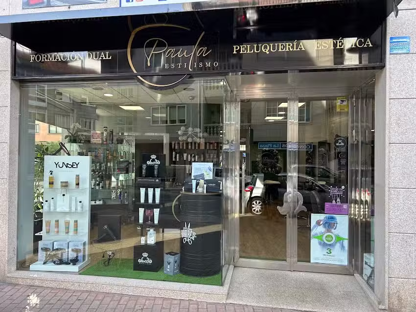 Peluquer&iacute;a Paula Estilismo